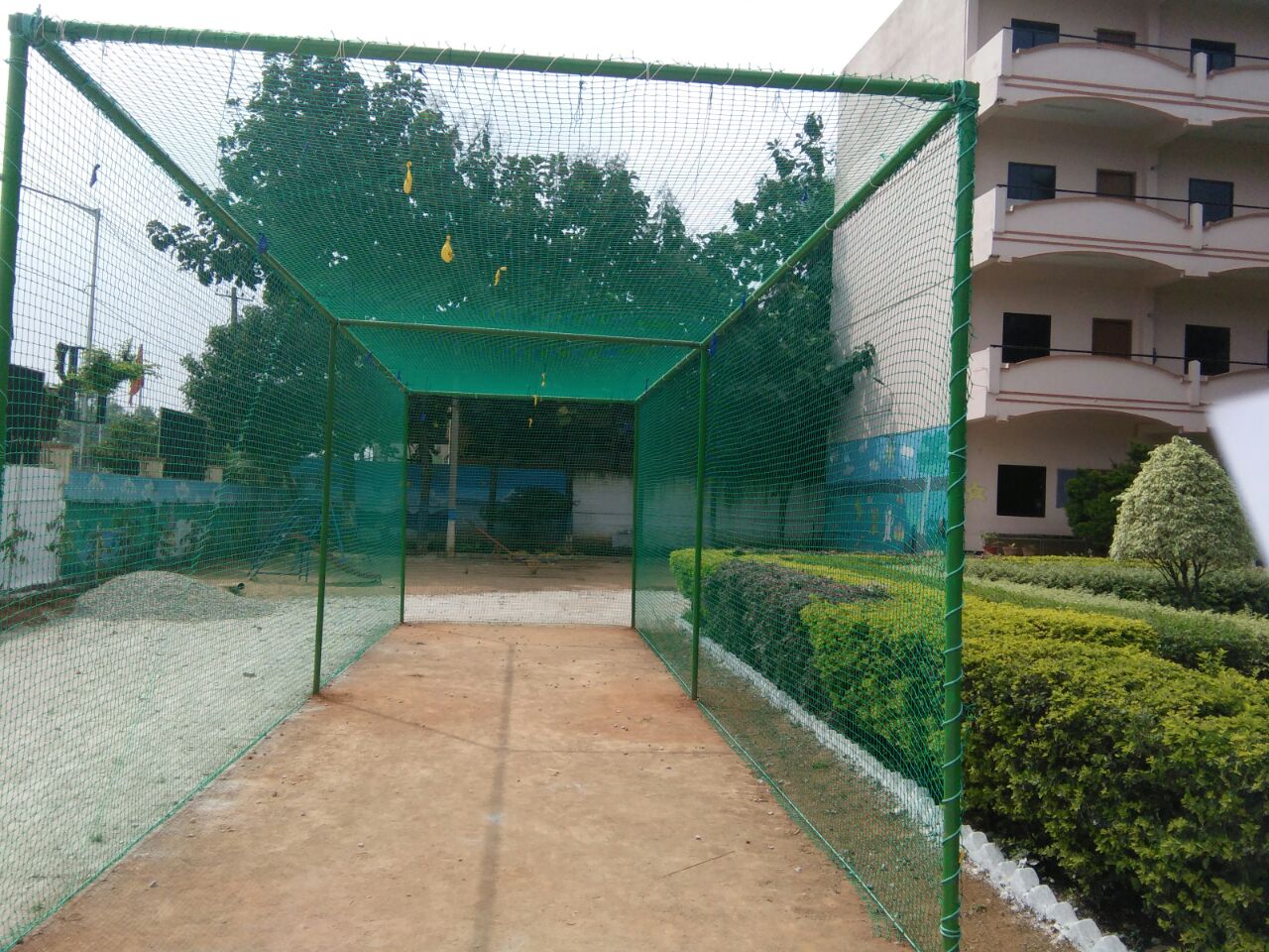 Cricket Practice Net In vijayawada 
