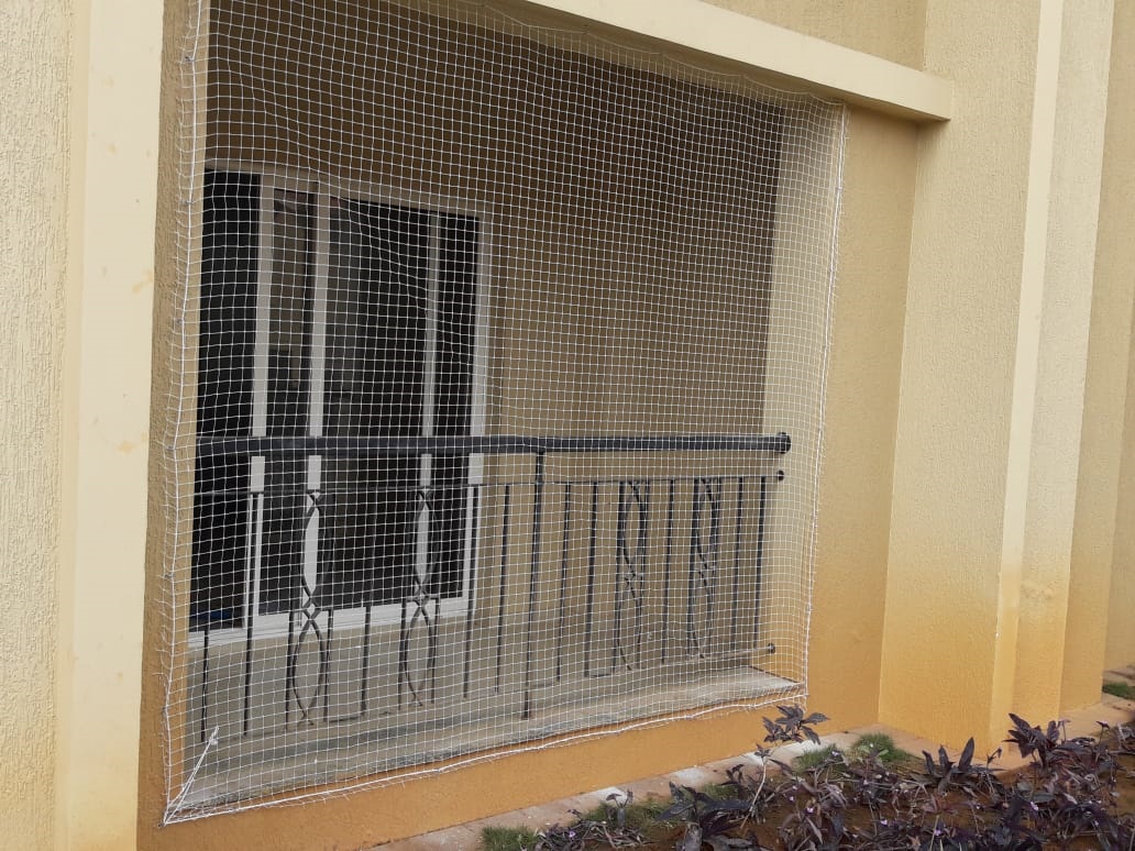 Balcony Safety Nets in vijayawada
